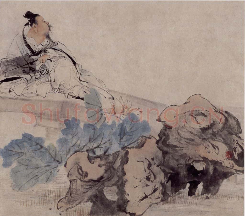 清 任伯年《人物仕女册八开》书画作品