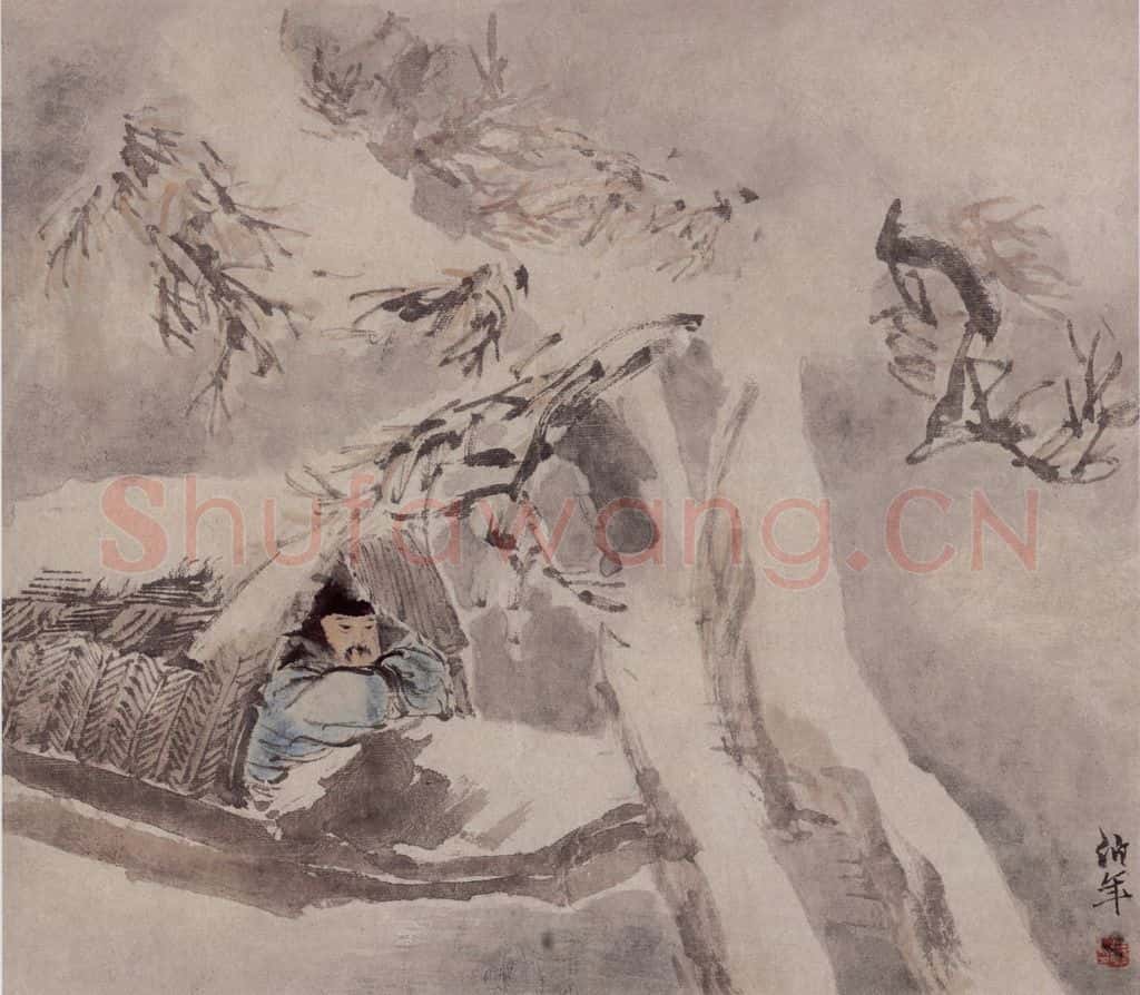 清 任伯年《人物仕女册八开》书画作品