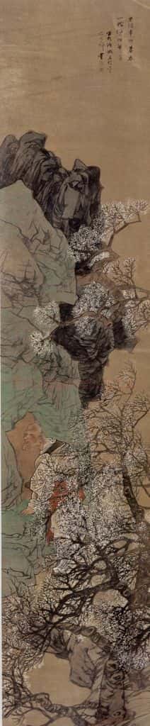 1891年 任伯年《人物故事条屏》书画作品