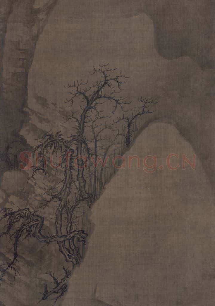 宋 郭熙 幽谷图 书画作品