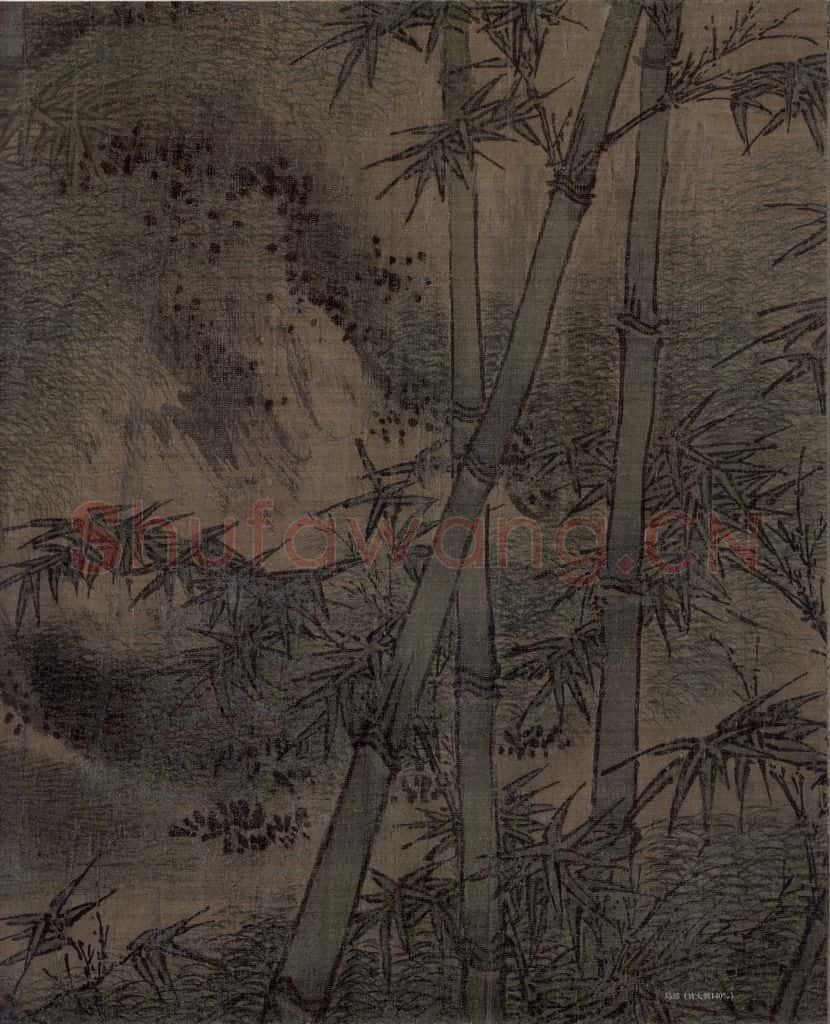 宋 梁楷《八高僧图》书画作品