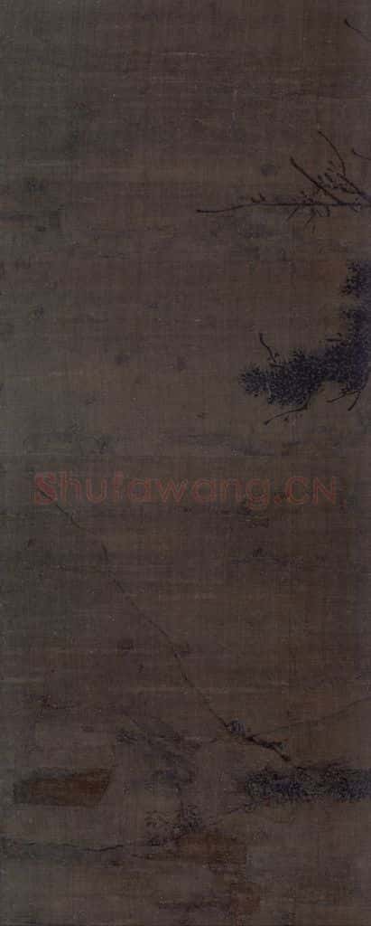 宋 佚名《牧羊图》书画作品