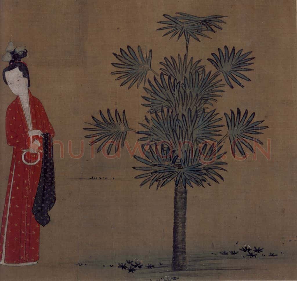 金 佚名《歌乐图》书画作品