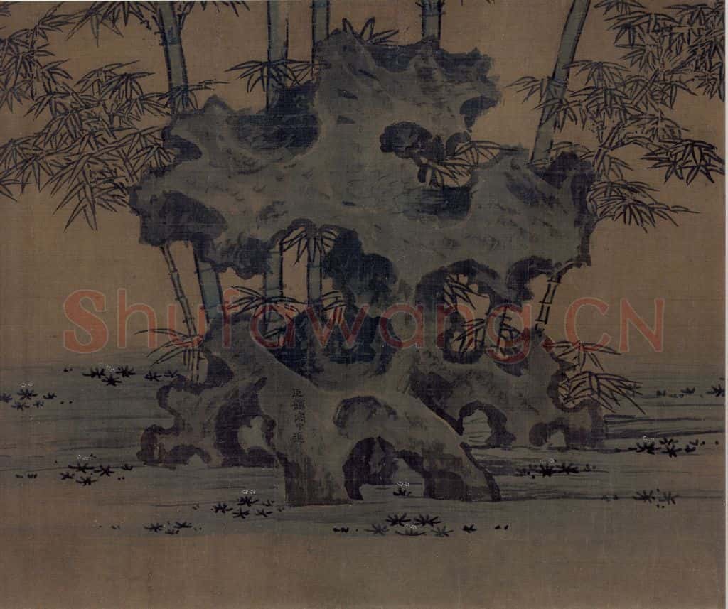 金 佚名《歌乐图》书画作品