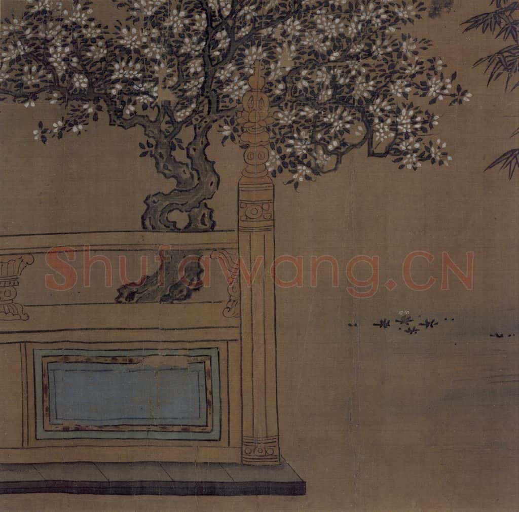 金 佚名《歌乐图》书画作品
