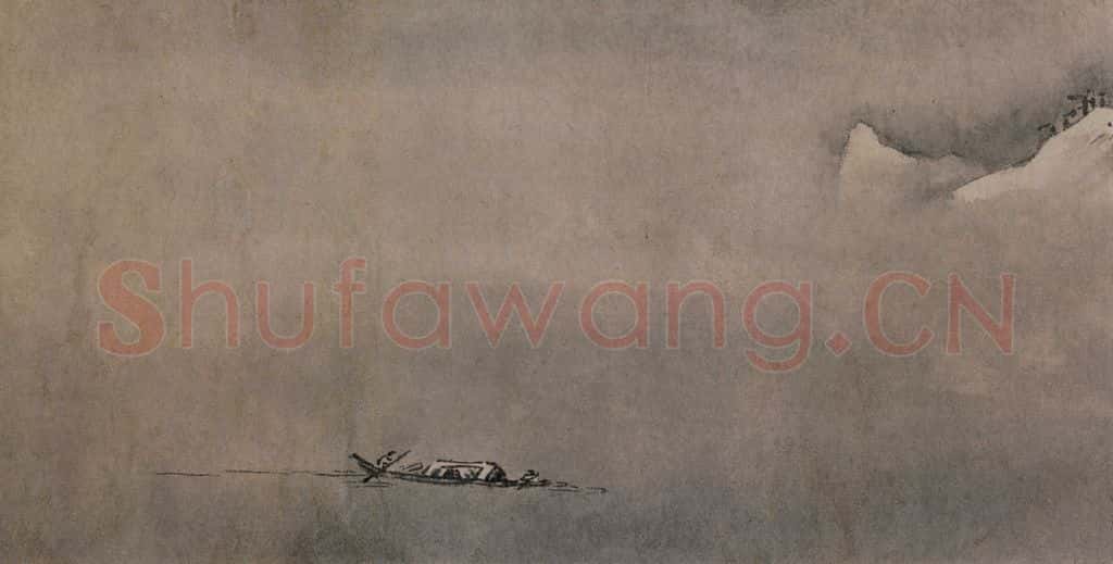 宋 佚名《雪景四段》书画作品
