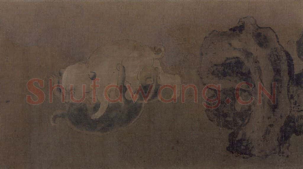 宋 佚名《写生四段》书画作品