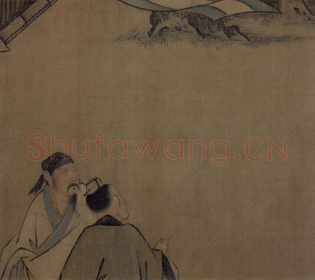 宋 梁楷《八高僧图》书画作品