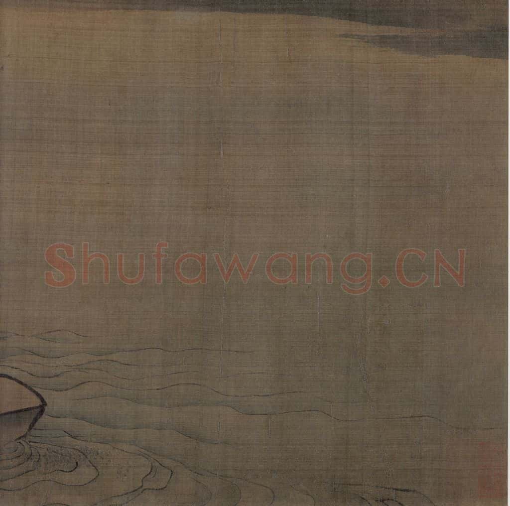 宋 梁楷《八高僧图》书画作品