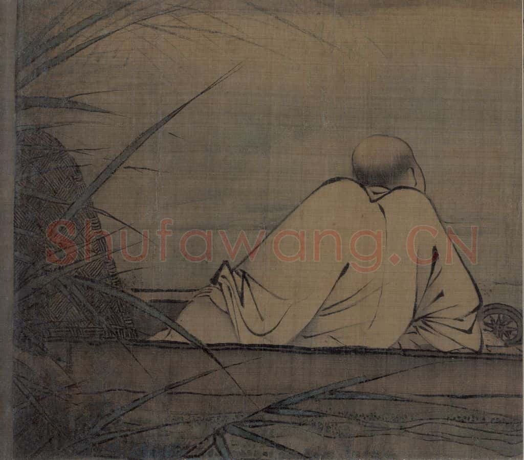 宋 梁楷《八高僧图》书画作品