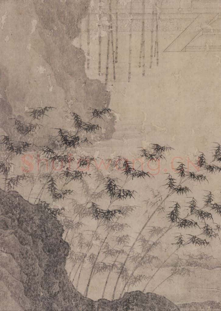 宋 佚名《商山四皓会昌九老图》书画作品