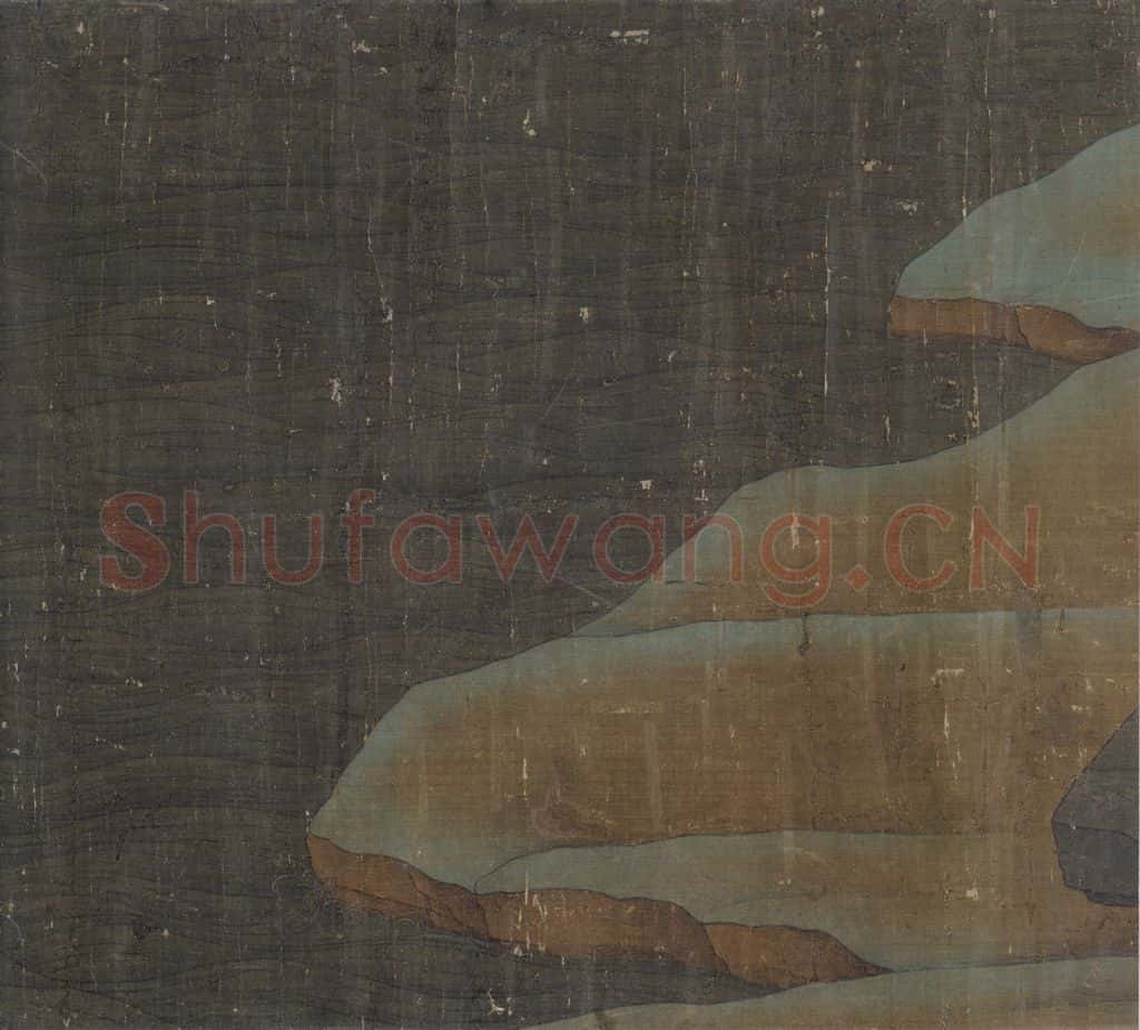 五代 《神骏图》书画作品