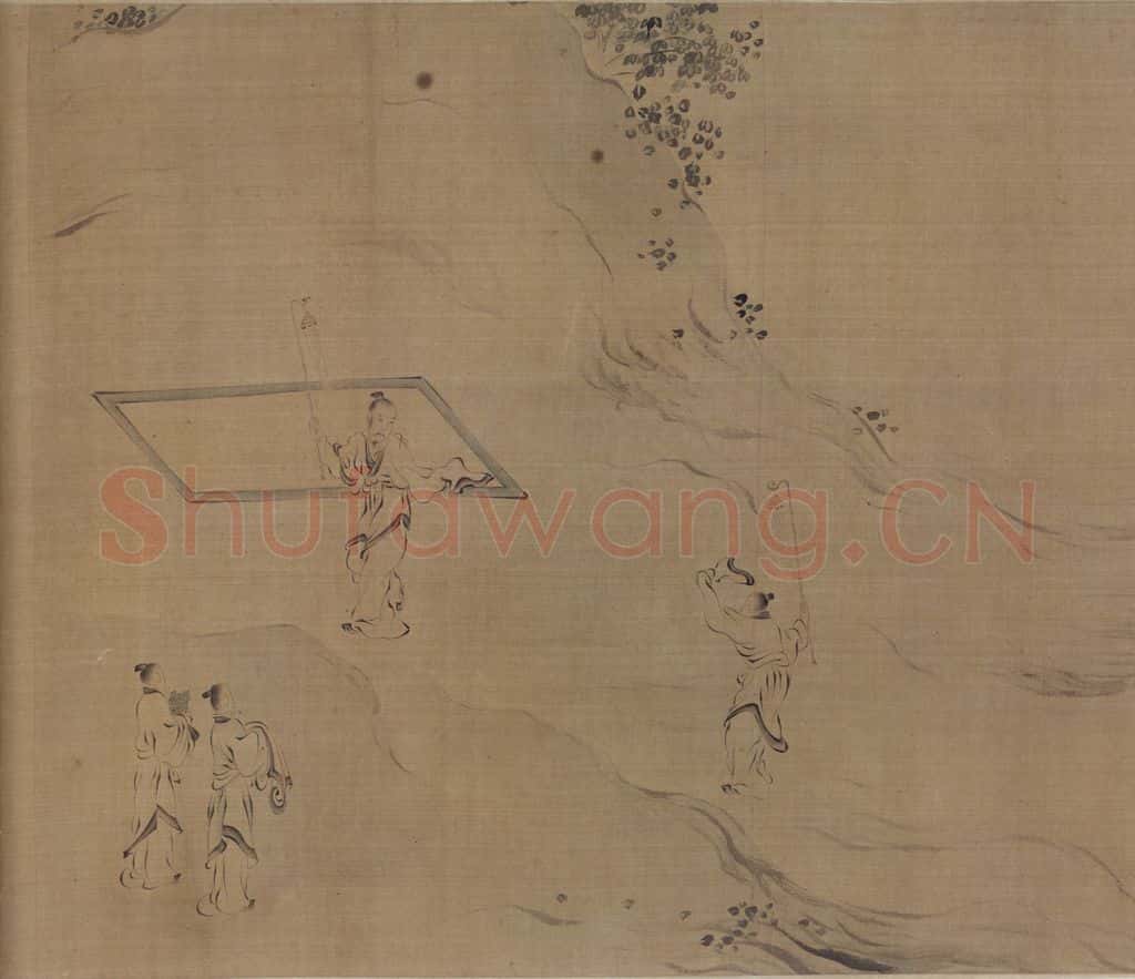 宋 马和之(传)《陈风图》书画作品