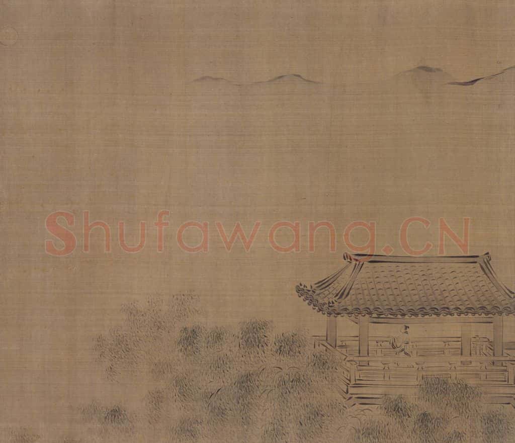 宋 马和之(传)《陈风图》书画作品