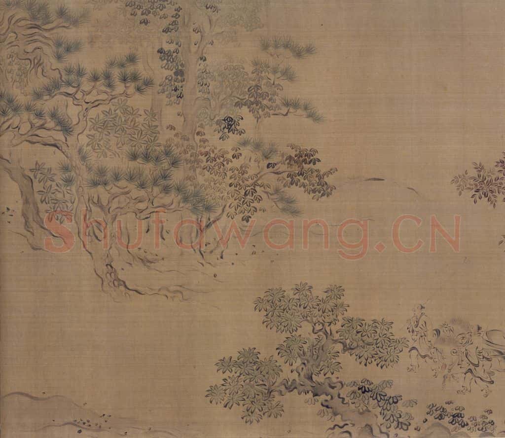 宋 马和之（传）《陈风图》书画作品