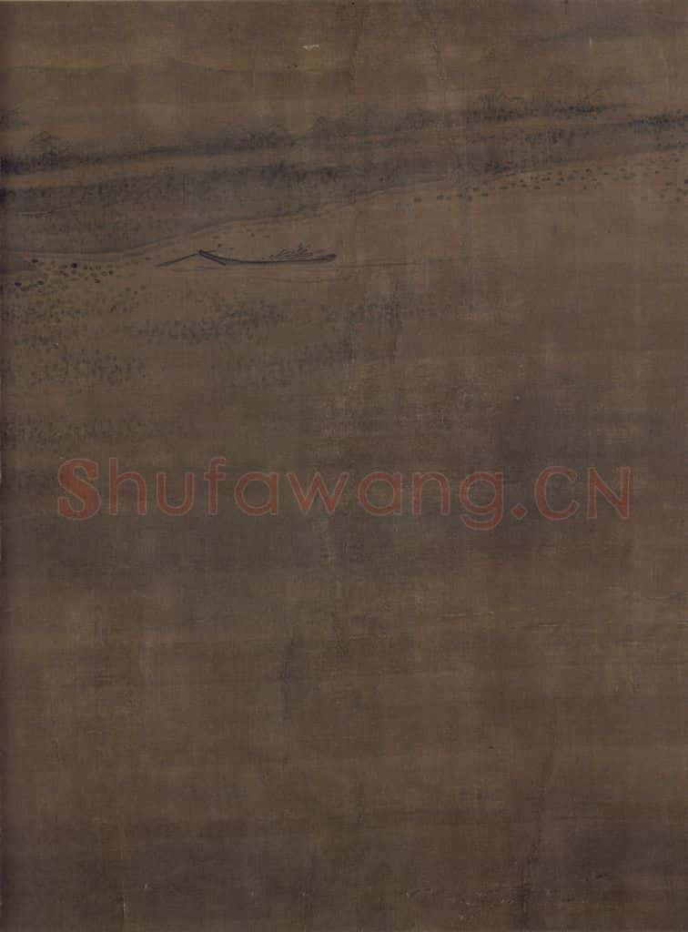 宋 马麟《荷香清夏图》书画作品