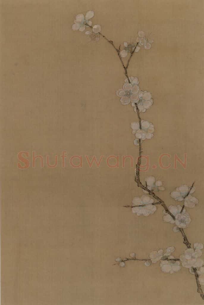 宋代 马麟《層叠冰绡图》书画作品