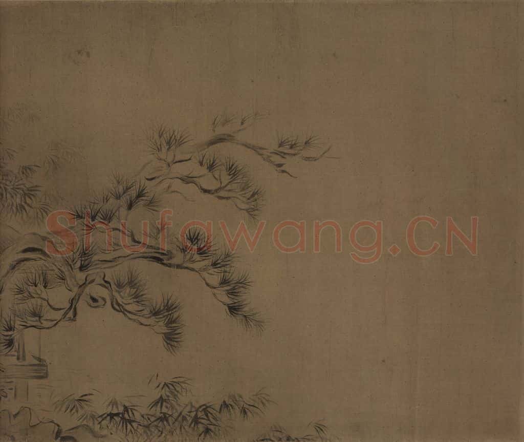 宋朝 马和之《小雅节南山之什图》书画作品