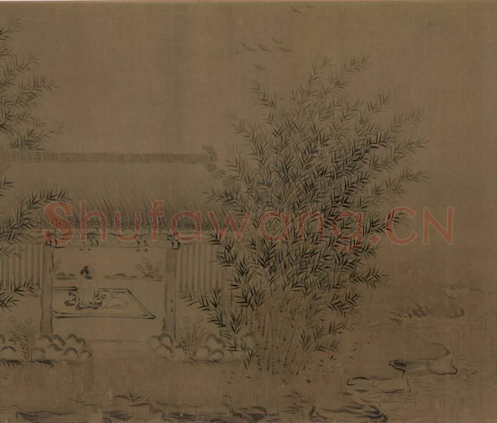 宋朝 马和之《小雅节南山之什图》书画作品