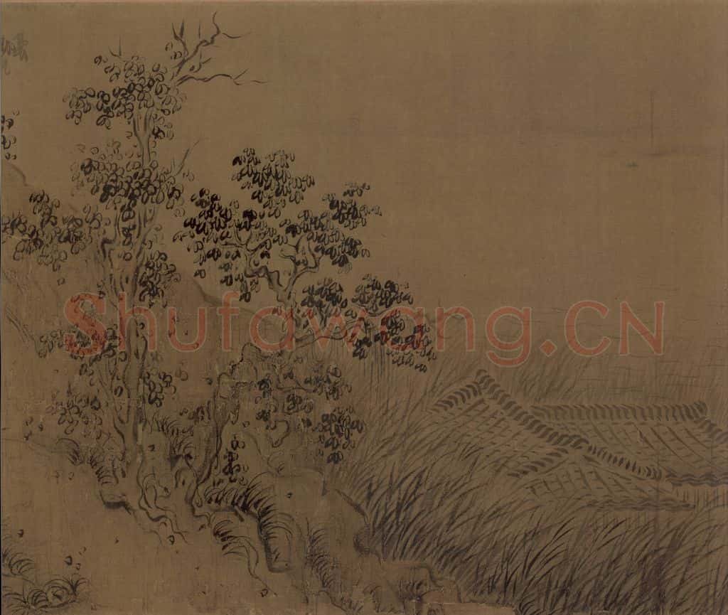 宋朝 马和之《小雅节南山之什图》书画作品