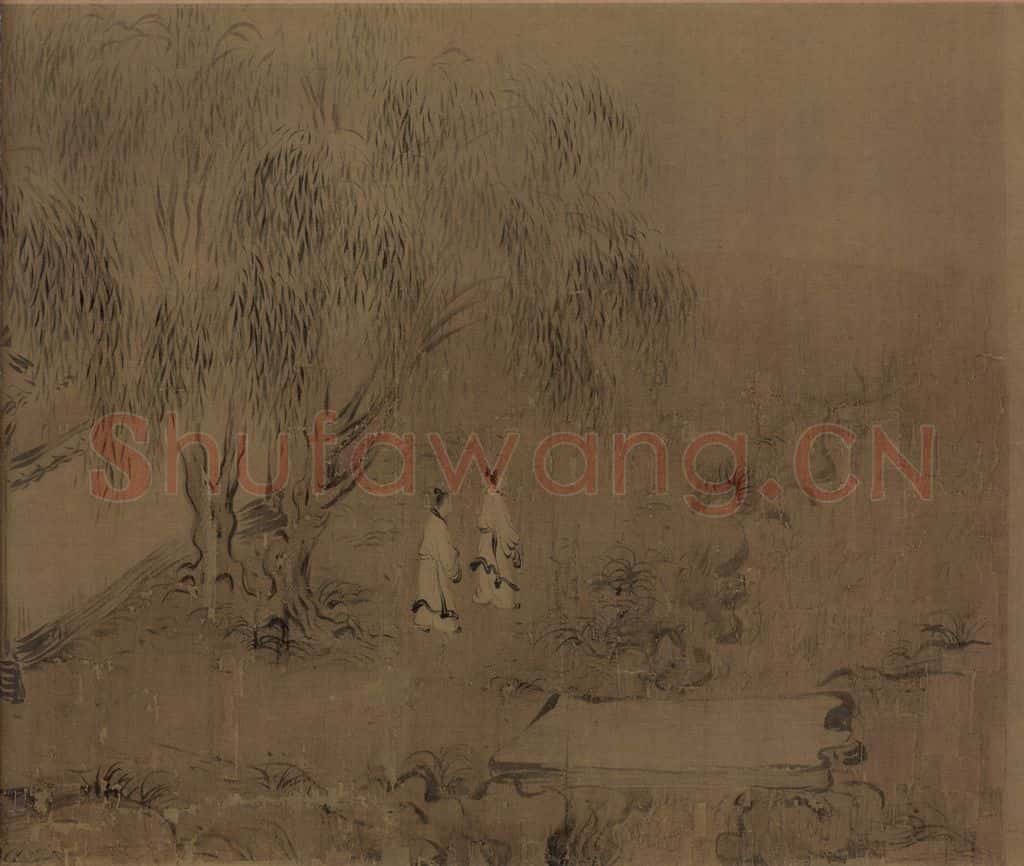 宋朝 马和之《小雅节南山之什图》书画作品