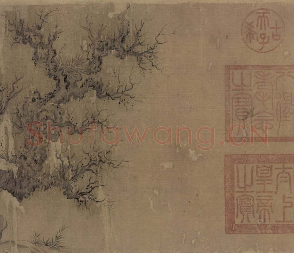 宋朝 马和之《豳风图》书画作品