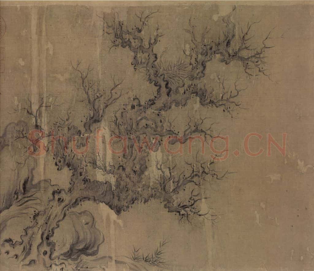 宋朝 马和之《豳风图》书画作品