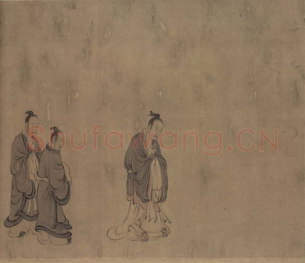 宋朝 马和之《豳风图》书画作品