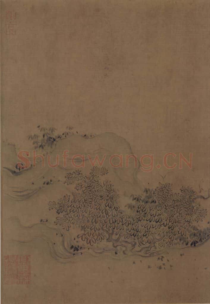 宋朝 马和之《唐风图》书画作品