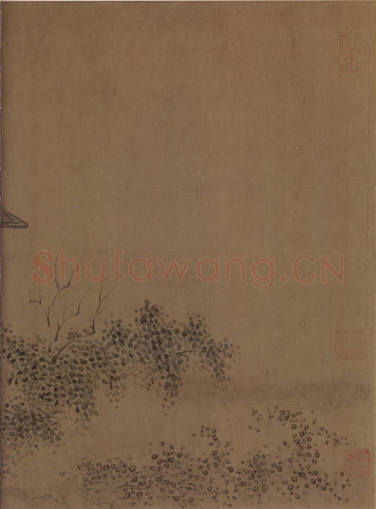 宋朝 马和之《唐风图》书画作品