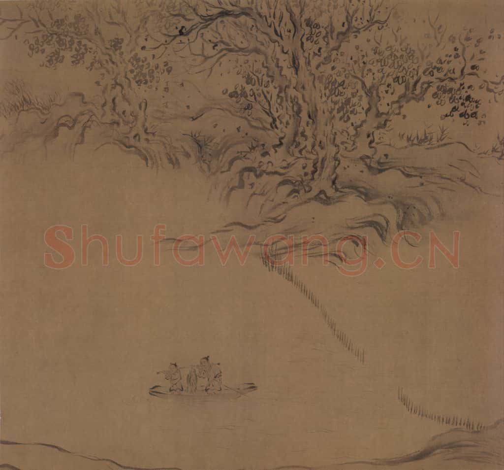 宋朝 马和之《小雅鹿鸣之什图》书画作品