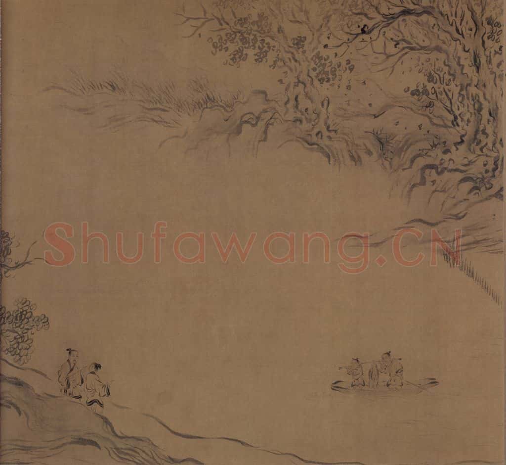 宋朝 马和之《小雅鹿鸣之什图》书画作品