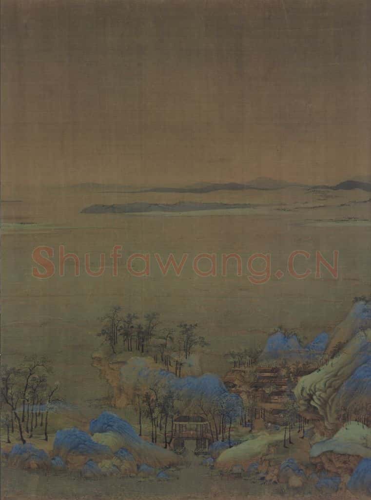 宋 王希孟 千里江山图 书画作品