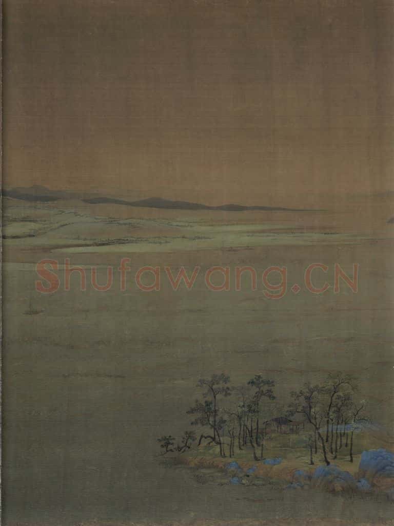 宋 王希孟 千里江山图 书画作品