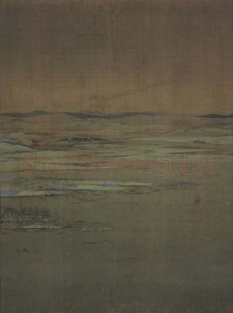 宋 王希孟 千里江山图 书画作品