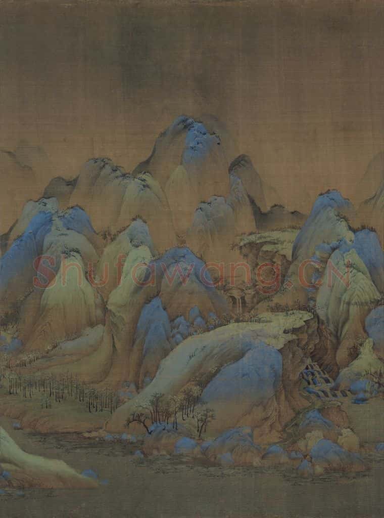 宋 王希孟 千里江山图 书画作品