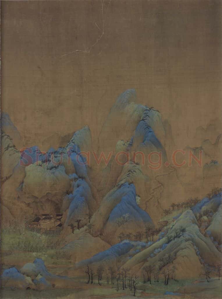 宋 王希孟 千里江山图 书画作品