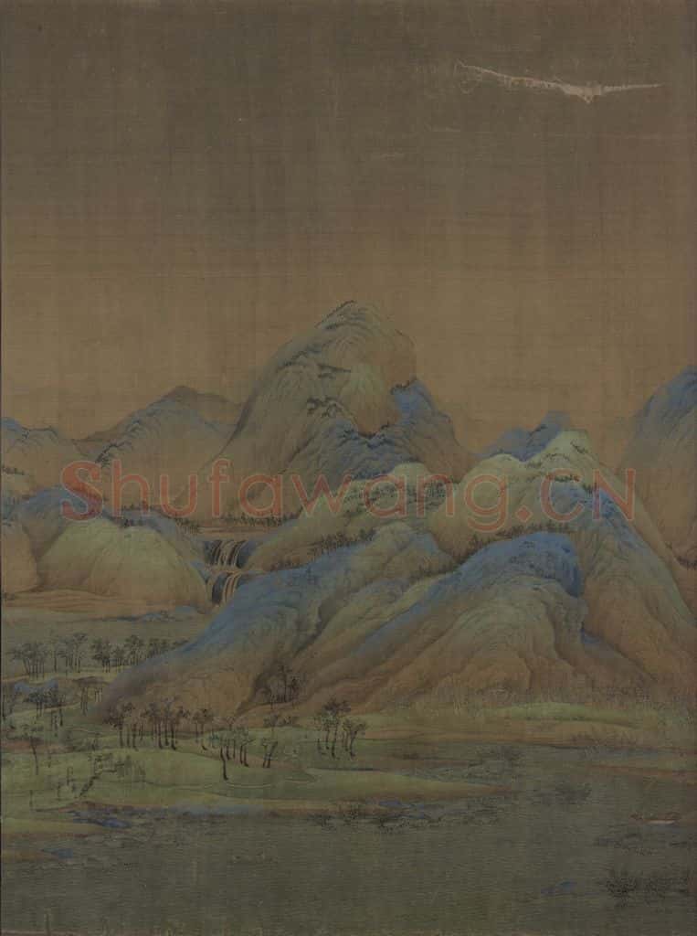 宋 王希孟 千里江山图 书画作品