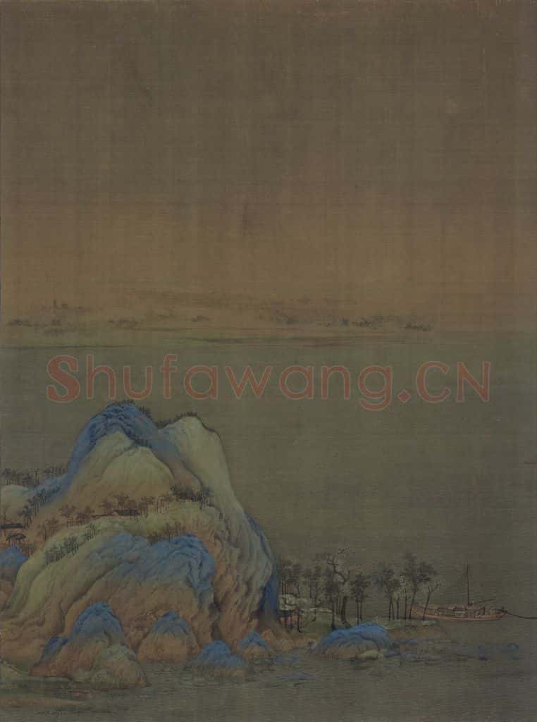 宋 王希孟 千里江山图 书画作品