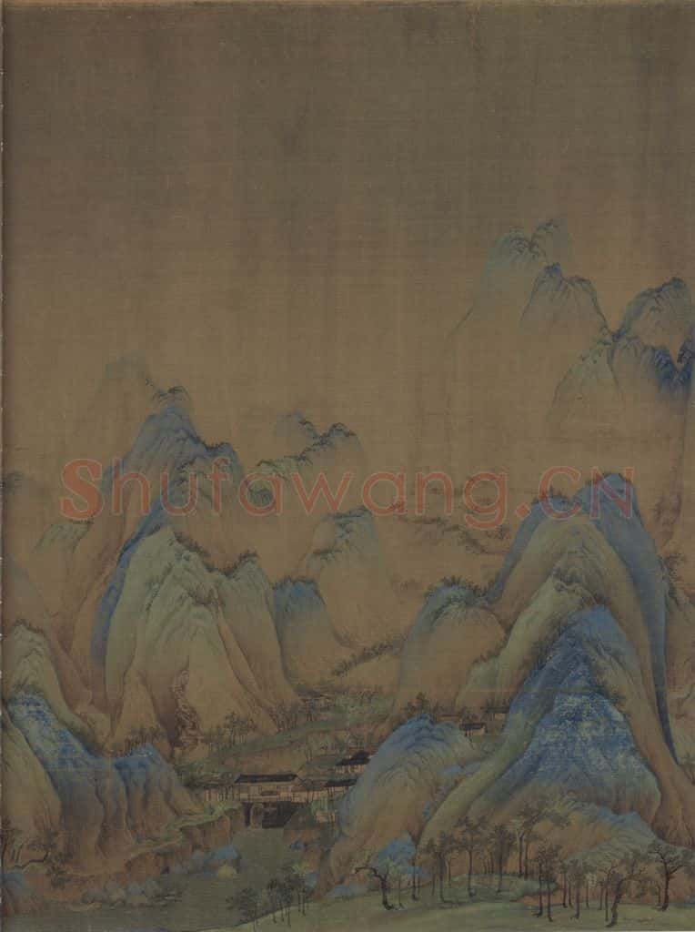 宋 王希孟 千里江山图 书画作品