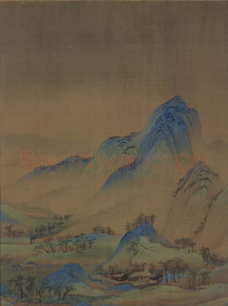 宋 王希孟 千里江山图 书画作品