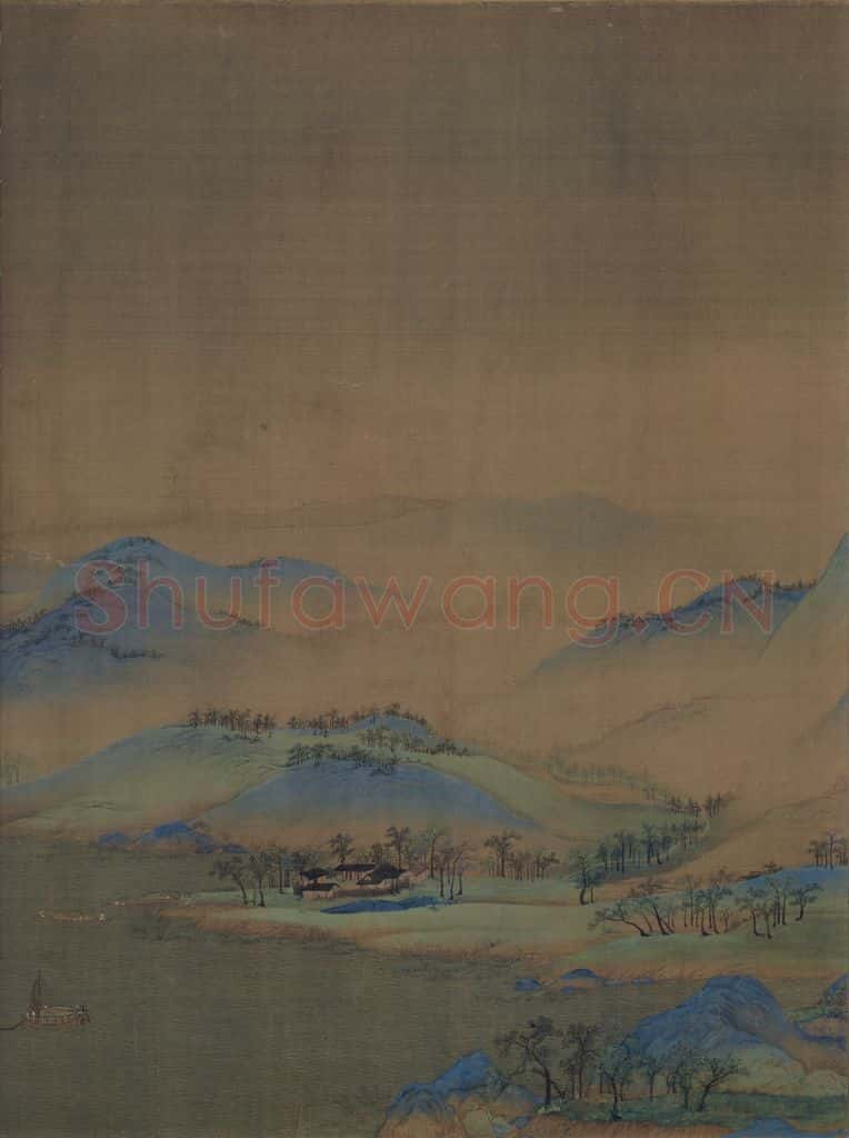 宋 王希孟 千里江山图 书画作品