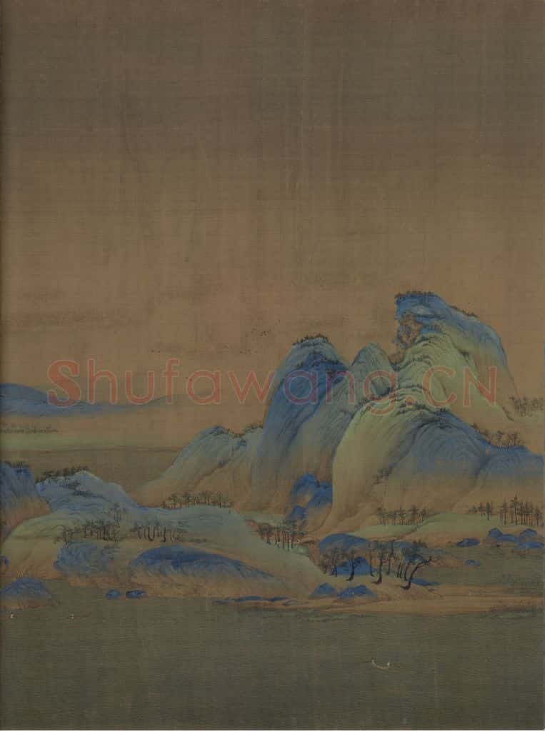 宋 王希孟 千里江山图 书画作品