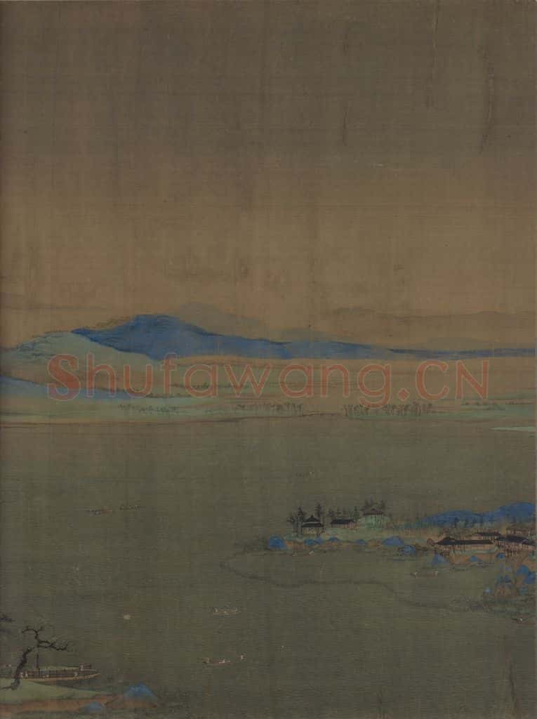 宋 王希孟 千里江山图 书画作品