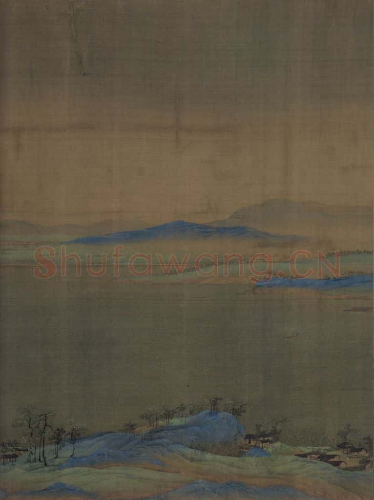 宋 王希孟 千里江山图 书画作品