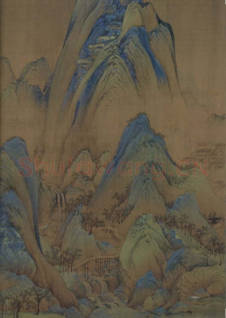 宋 王希孟 千里江山图 书画作品