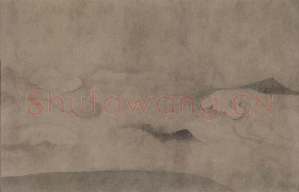 宋 米友仁 潇湘奇观图 书画作品