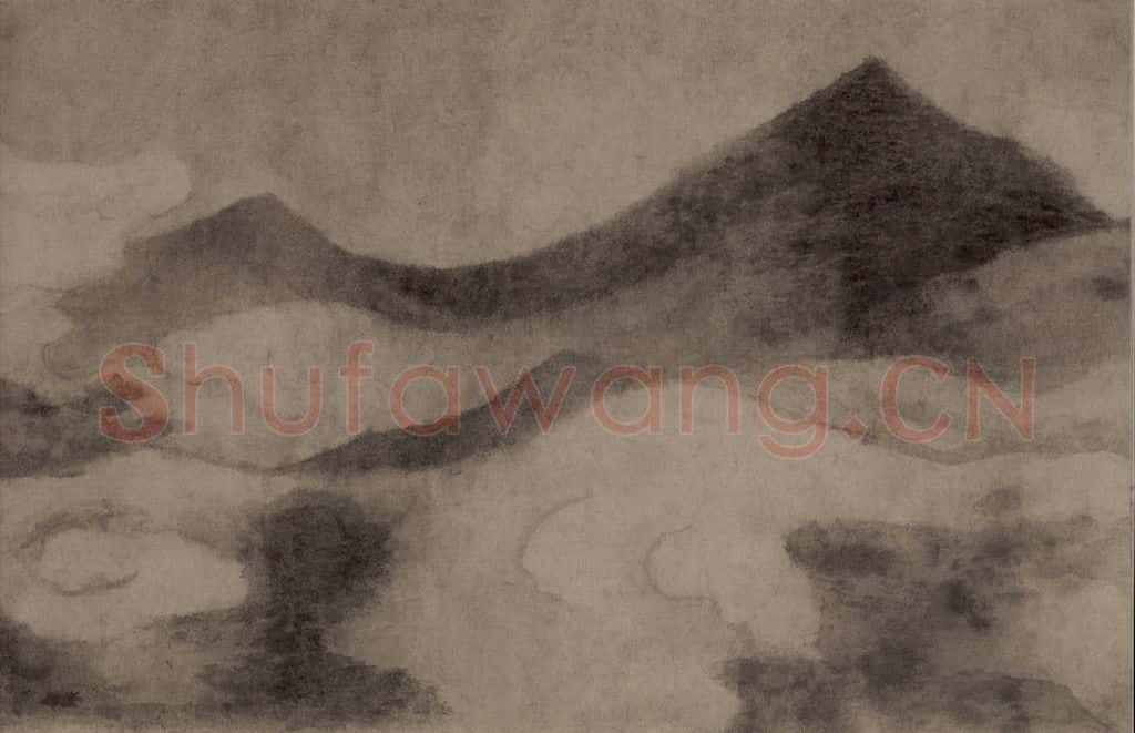 宋 米友仁 潇湘奇观图 书画作品