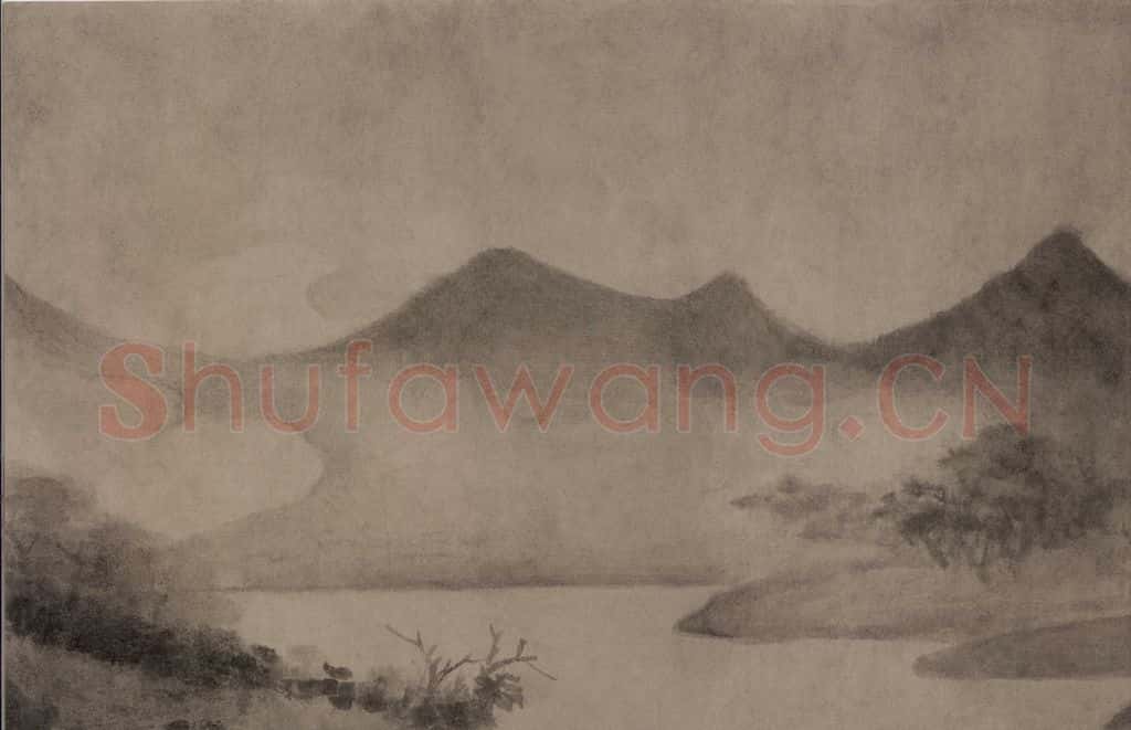 宋 米友仁 潇湘奇观图 书画作品