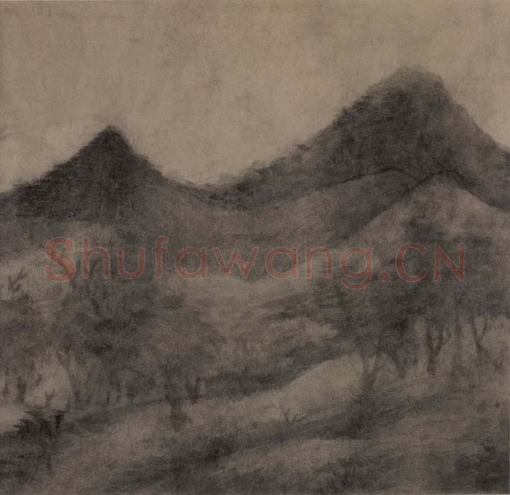 宋 米友仁 潇湘奇观图 书画作品